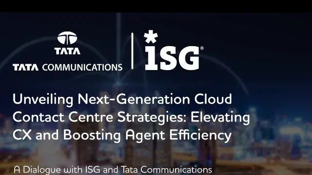 Tata and ISG