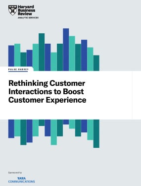 Exclusive CX report by HBR Analytic Services